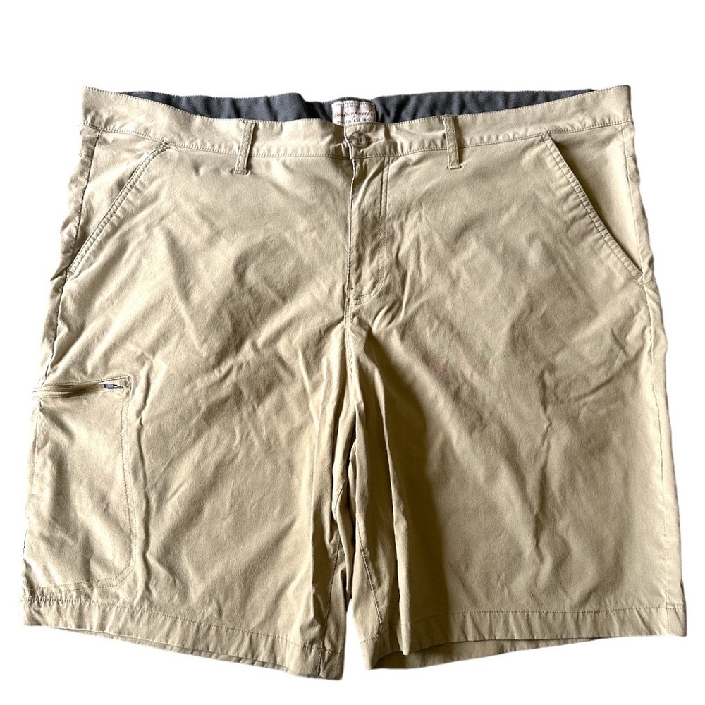Weatherproof Vintage Hybrid Packable Short Khaki Trail Shorts Waist 44